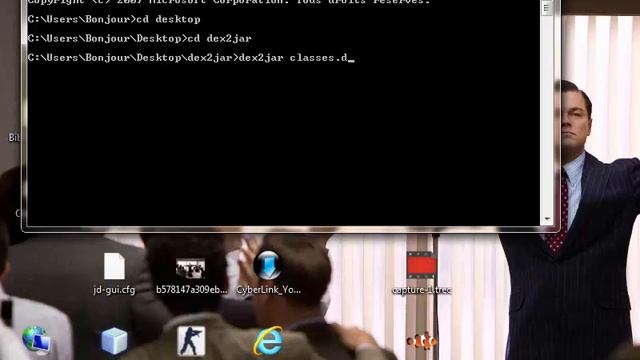 Android: Avoir code source d'une application смотреть онлайн