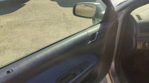 регулировка просевшей двери skoda octavia tour с помощью обычной гайки за 1 минуту