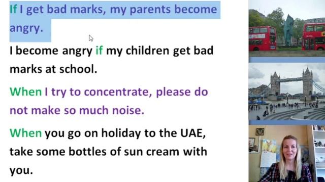 Conditionals в английском, примеры в Conditional Zero, практика на закрепление Conditional 0.