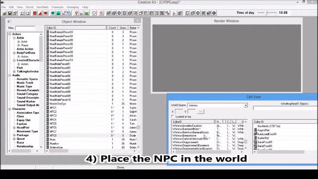 Social NPCs - Skyrim Mod - How To Create Your Own Social NPCs Tutorial