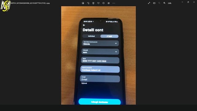 Cum retragi BANII din CRYPTO de pe BINANCE pe REVOLUT! * Varianta noua* (1 EURO FEE ) смотреть онлайн