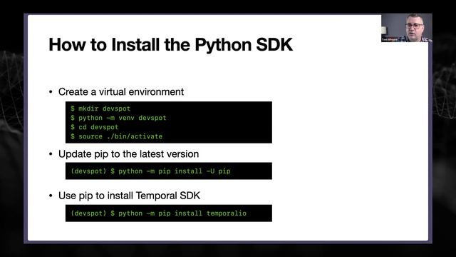 Temporal @ Twilio, Python SDK, Web UI v2 GA смотреть онлайн