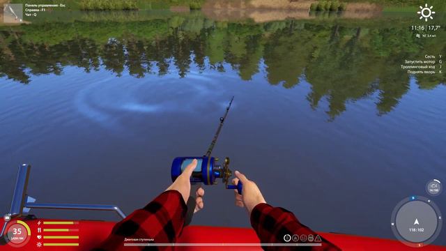 Popsoid1k Tv| Русская рыбалка 4 |Охота за Судаком| р. Сура. смотреть онлайн