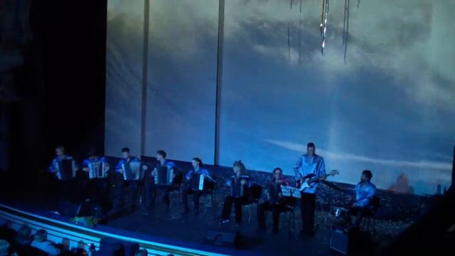 "Славное море-священный Байкал" Выступление на сцене театра им.Охлопкого смотреть онлайн