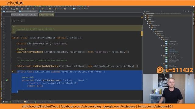 Android Developer Live Q&A Ep. 17 - Room Database | Beginners, ask Questions! смотреть онлайн