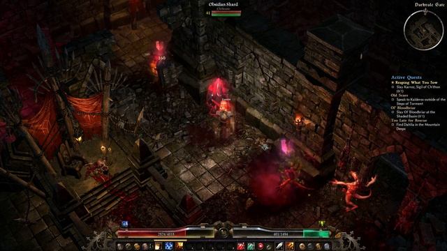 Grim Dawn (31) Reaping What You Sow смотреть онлайн