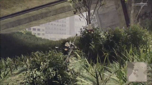 Nier: Automata - Emil Shop смотреть онлайн