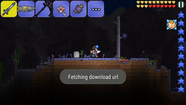 How to Mine Corruption/Crimson block in Terraria | How to get nightmare pickaxe| Terraria смотреть онлайн