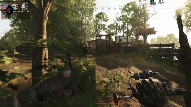 Linux (arch) vs Windows 11 Hunt Showdown смотреть онлайн