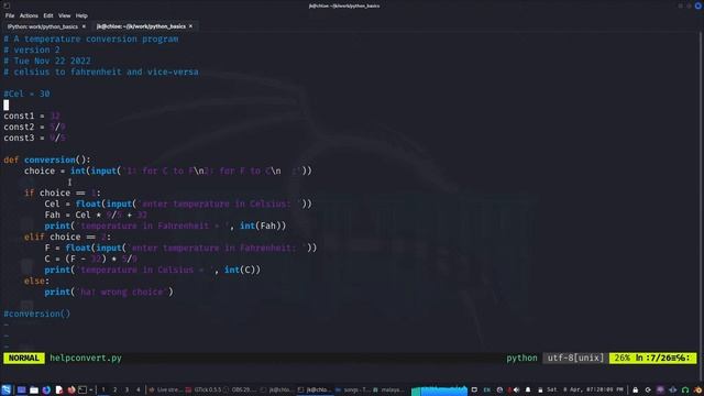 Python Basics - 16 - asking for help, supplying help смотреть онлайн