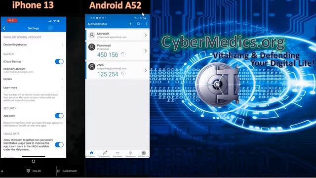 Safely Restore All 2FA Accounts on MS Authenticator смотреть онлайн