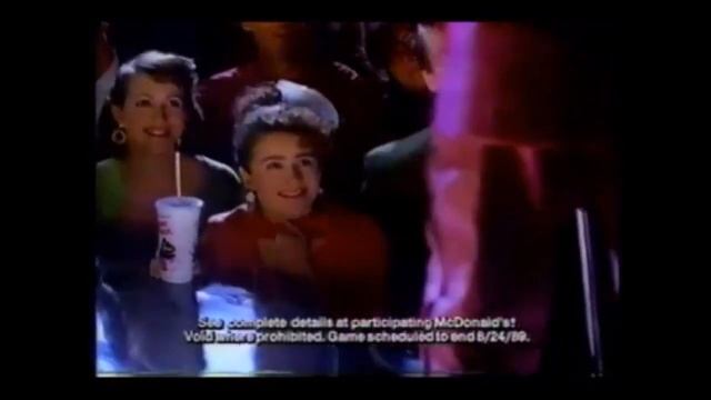 Chevrolet Lumina McDonald's Disney MGM Studios Theme Park Television Commercials смотреть онлайн