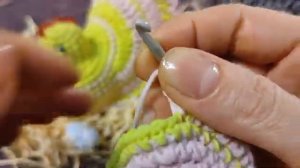 ПАСХАЛЬНАЯ КУРОЧКА крючком / Easter chicken Crochet