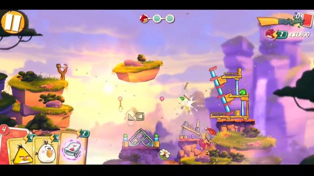 Angry Birds 2: Bird Breaking the casket (King Pig) - Gameplay Walkthrough - Le #69-72 смотреть онлайн