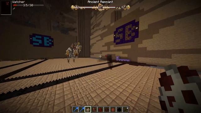 Ancient Remnant vs Alex's Cave Biome team смотреть онлайн