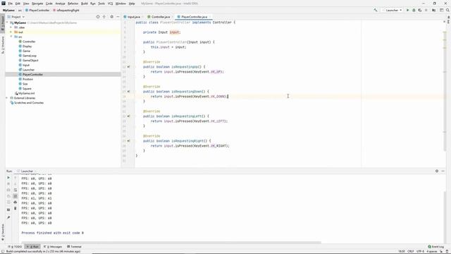 Java Game Tutorial: Ep 6 - Input and Controller смотреть онлайн