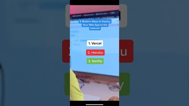 5 Modern Ways to Deploy Your Web App to The Internet смотреть онлайн