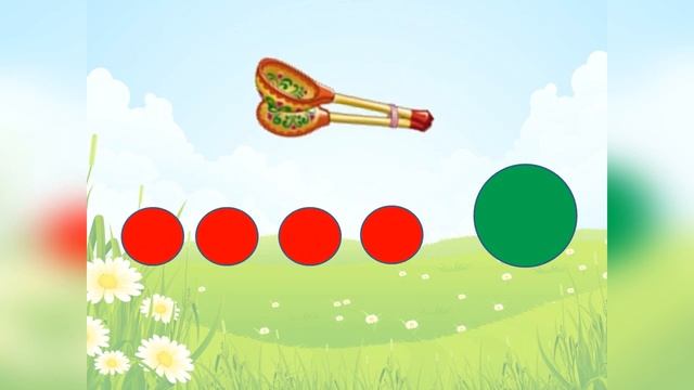 Видео партитура "Синий домик". Шумовой оркестр для детей 6-7 лет смотреть онлайн