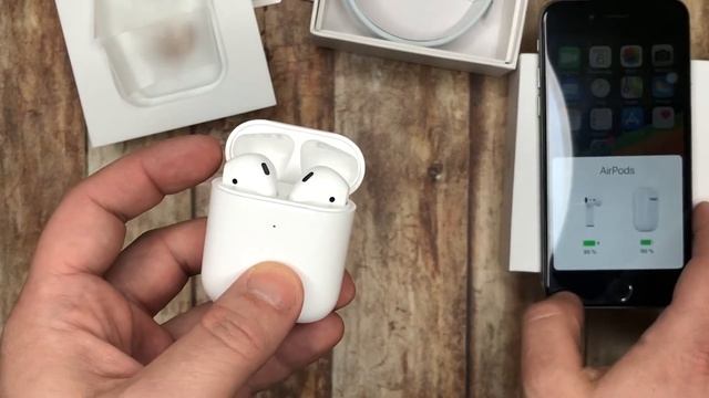 Реплика AirPods 2