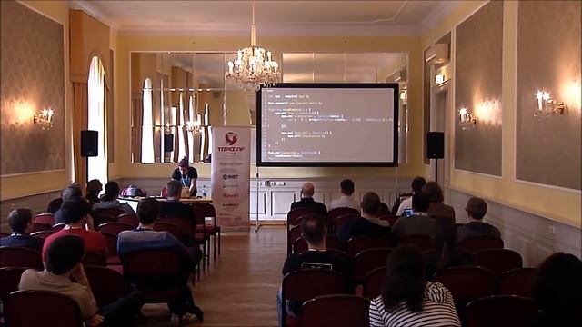 MyoJS – from gesture to code @ Topconf Linz 2016 смотреть онлайн
