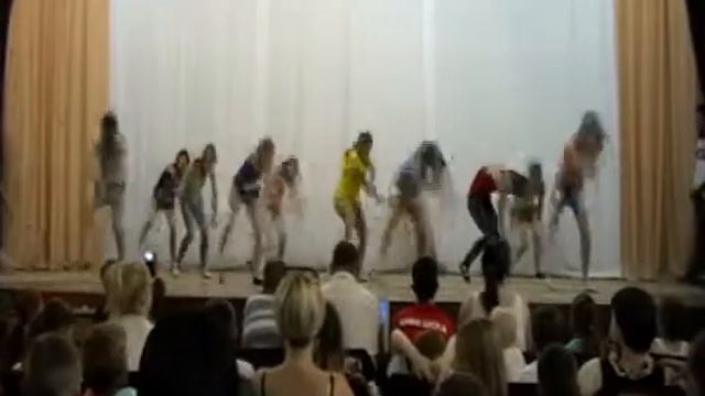 Лагерь Орбита 1 смена 2012 1 отряд танец Счастливые два идиота смотреть онлайн