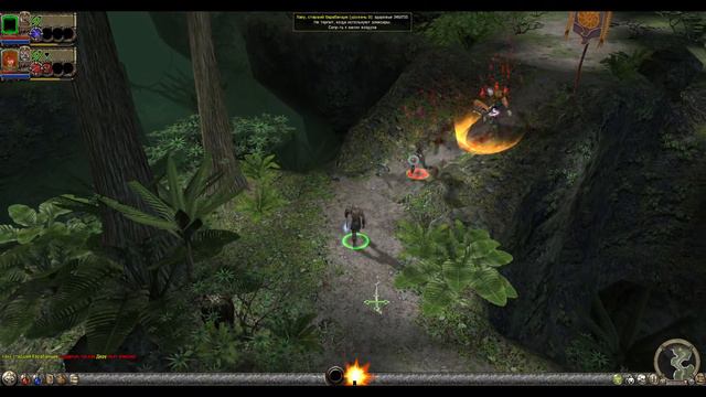 Dungeon Siege 2 прохождение 1 смотреть онлайн