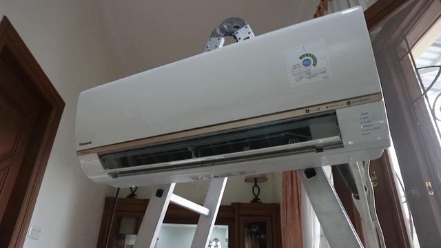 Panasonic Envio "Econavi" 1.5 hp Deluxe Inverter Split Air Conditioner смотреть онлайн
