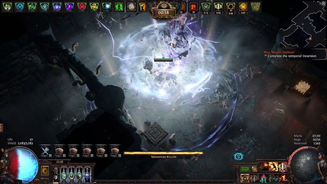 3.21 Ascendant Smite Armour Stacker