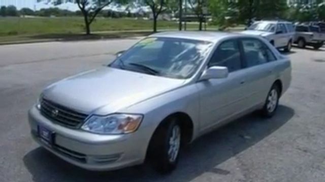 2003 TOYOTA AVALON Menomonee Falls WI смотреть онлайн