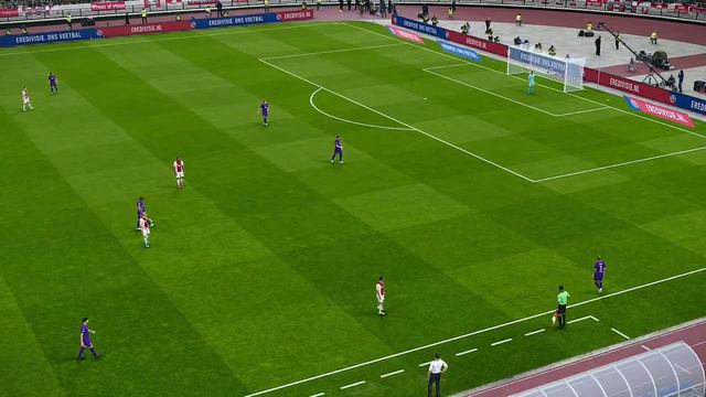 PES 2021 Gameplay | AFC Ajax - FC Groningen - 2022/2023 смотреть онлайн