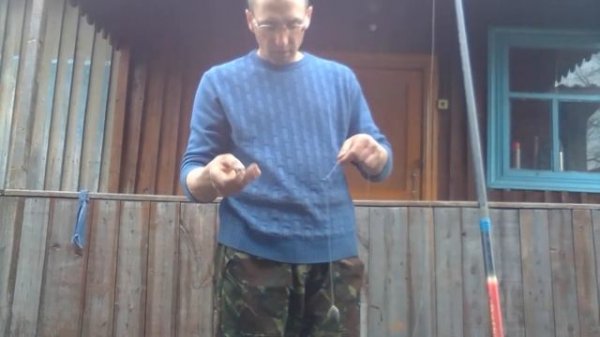 Как сделать снасть на щуку ! ЭТА СНАСТЬ ЛОВИТ ВСЮ ЩУКУ !