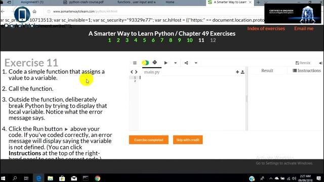 Function while Loops in Python Tutorial for Beginners Part 10 - Learn Python in Urdu [Full Course] смотреть онлайн