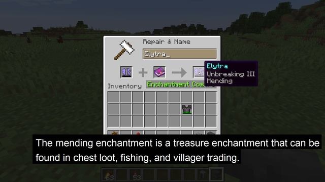 How To REPAIR ELYTRA In Minecraft смотреть онлайн