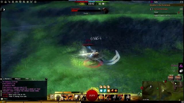 Gw2- Deadly Boom(Axe/Shield-GS)- This is how it ends смотреть онлайн