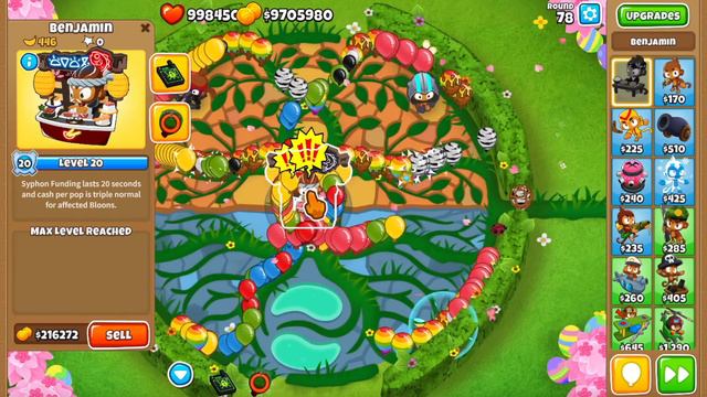 BTD6 UPDATE 24 IS *LIVE* - NEW HERO *SAUDA*, NEW Map, LIMITED Trophy Store and Balance! смотреть онлайн