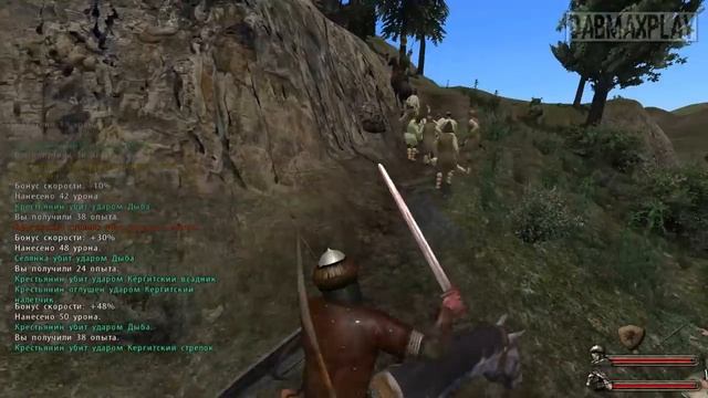 ВТОРОЙ ШТУРМ ДЕРЕВНИ В Mount And Blade WarBand #4 смотреть онлайн