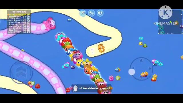 Worm Hunt 2023 | Worm Hunt | King Snake IO Game | Battle Arena смотреть онлайн
