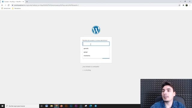 ✔️ Como acceder a WordPress y el wp-admin - Curso de WordPress PRO BASIC #03 смотреть онлайн