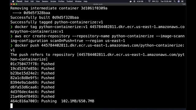 Serverless Containers on Lambda example using ECR, EventBridge, S3 | AWS Primer | Tech Primers смотреть онлайн
