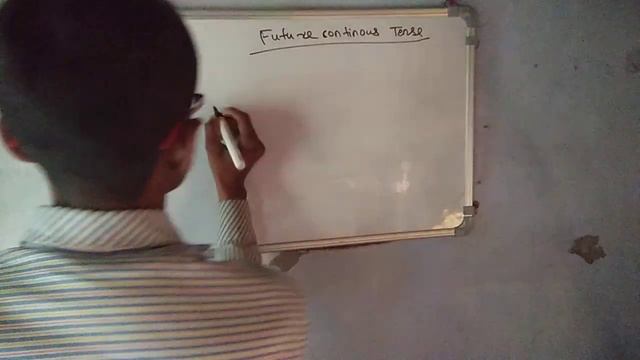 Future continuous Tense смотреть онлайн