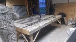 Кованый забор своими руками