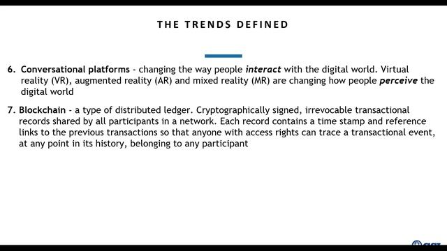 Top 7 Technology Trends in the Supply Chain смотреть онлайн