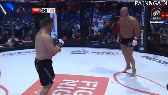 Бой Федор Емельяненко VS Фабио Мальдонадо смотреть онлайн