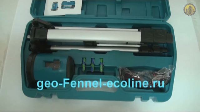 Нивелир лазерный Geo-Fennel Ecoline EL601 смотреть онлайн