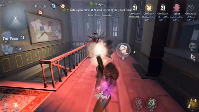 [Identity V] The Blackjack Experience смотреть онлайн