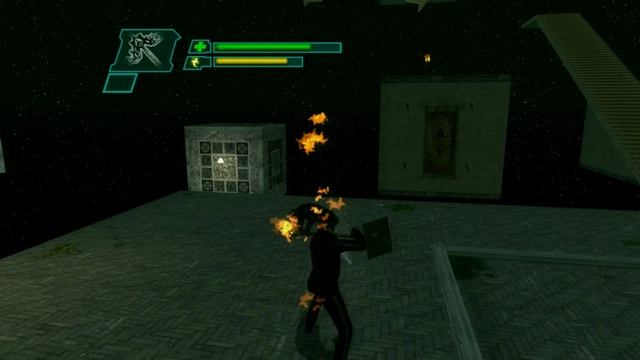 The Matrix: Path of Neo "Ahead Smithy - Глобальный Мод". Выбраться из замка Меровингена Первая двер смотреть онлайн