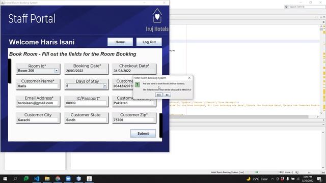 Hotel management system - Easiest Introduction смотреть онлайн