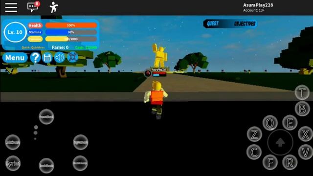 Становимся героем в роблоксе.Boku no Roblox: Remastered#1.Roblox. смотреть онлайн