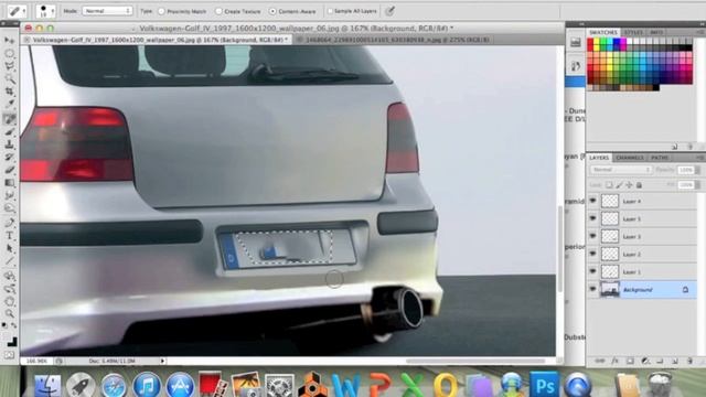 Virtual Tuning: VW Golf GTI (Remake) смотреть онлайн
