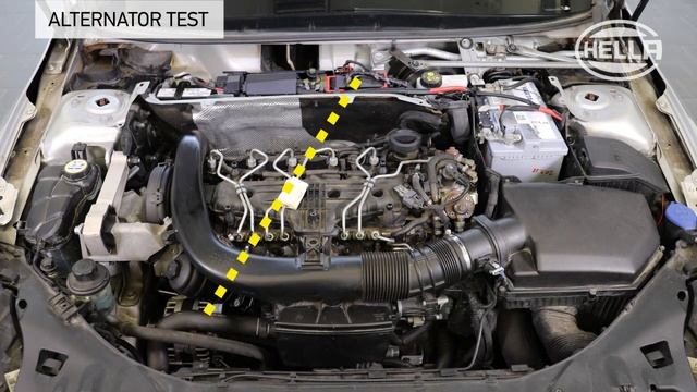 HELLA - Alternator смотреть онлайн